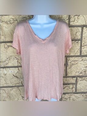Light V Tee Shirt Flow Super Soft Comfy Thin Size 1X
